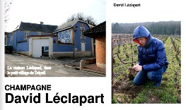 Visiting champagne growers and houses